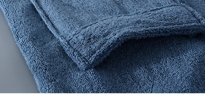 Velano Winter Robe – Unisex Plush Double-Lined Comfort