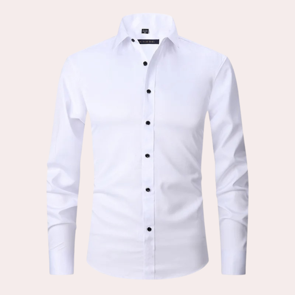 Aurel Classic Stretch Shirt – Men’s Timeless Cotton Comfort