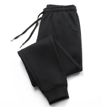 Naren Fleece Joggers – Men’s Soft Warm Lounge Pants