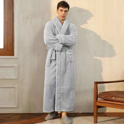 Elevare Winter Robe – Unisex Plush Comfort Wrap