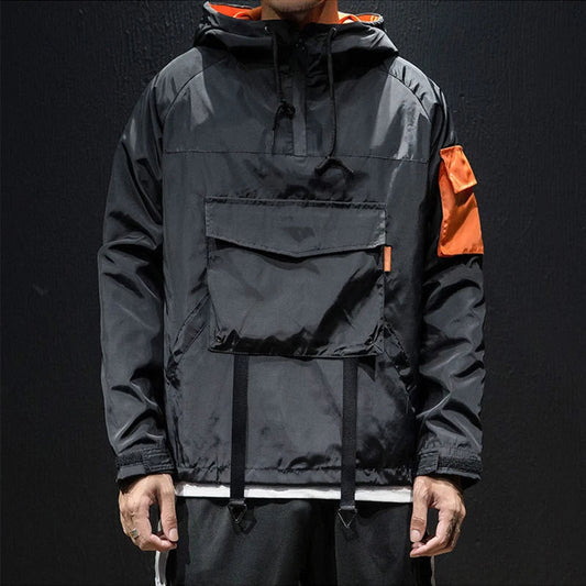Arden Waterproof Anorak – Men’s Urban Streetwear Jacket