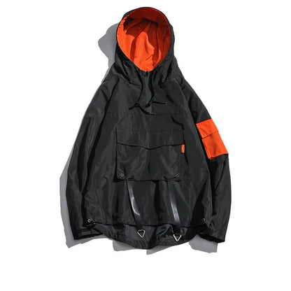 Arden Waterproof Anorak – Men’s Urban Streetwear Jacket