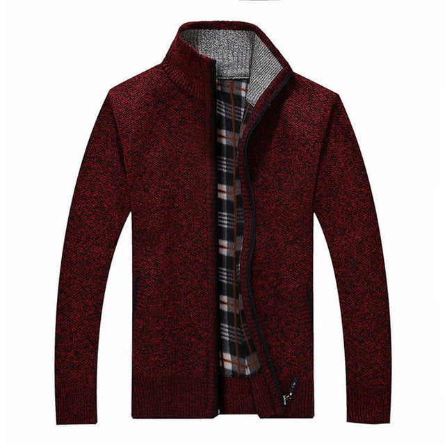 Varon Knit Cardigan – Men’s Stylish Winter Layer