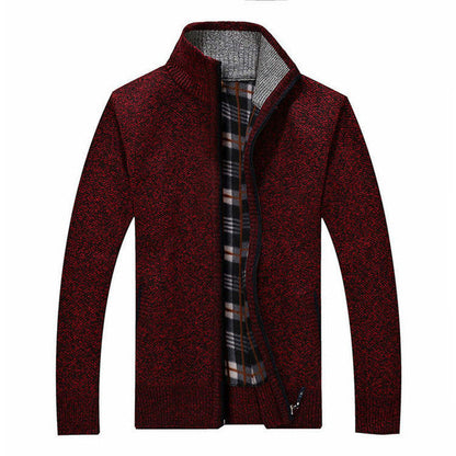 Varon Knit Cardigan – Men’s Stylish Winter Layer