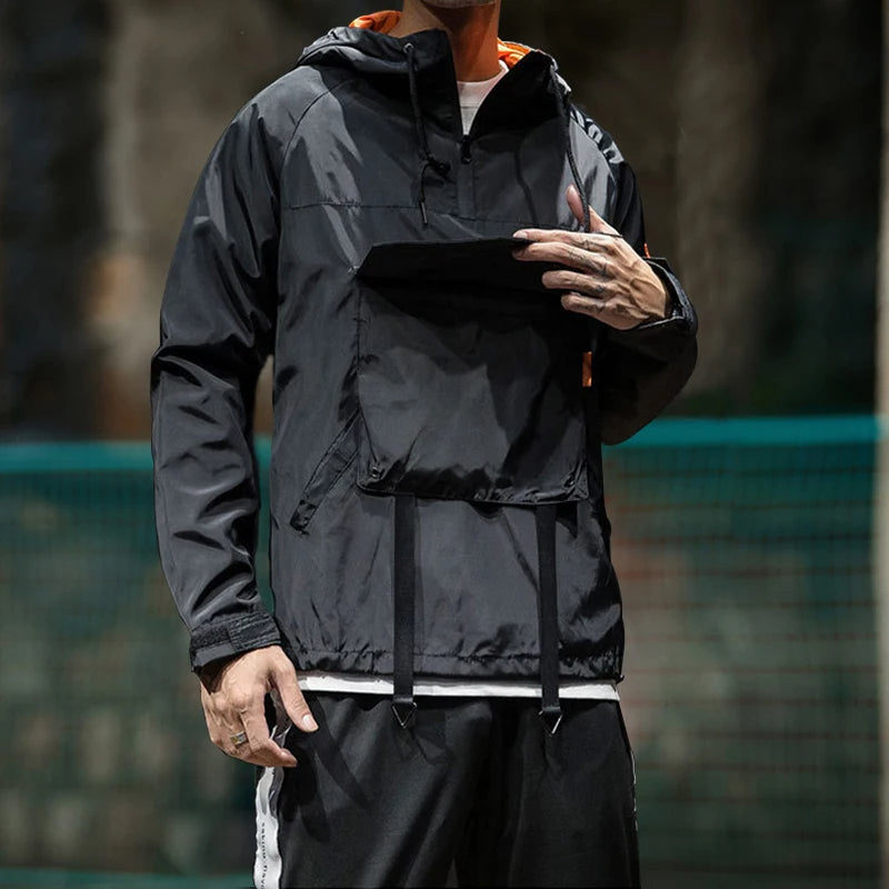 Arden Waterproof Anorak – Men’s Urban Streetwear Jacket