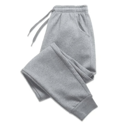 Naren Fleece Joggers – Men’s Soft Warm Lounge Pants