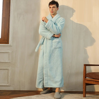 Elevare Winter Robe – Unisex Plush Comfort Wrap