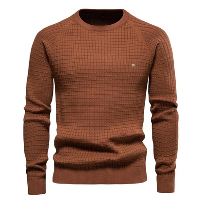Nareth Crew Neck Sweater – Men’s Timeless Knit Pullover
