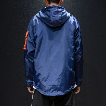 Arden Waterproof Anorak – Men’s Urban Streetwear Jacket