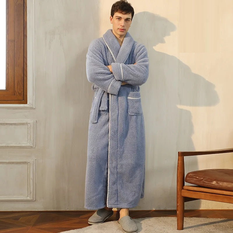 Elevare Winter Robe – Unisex Plush Comfort Wrap
