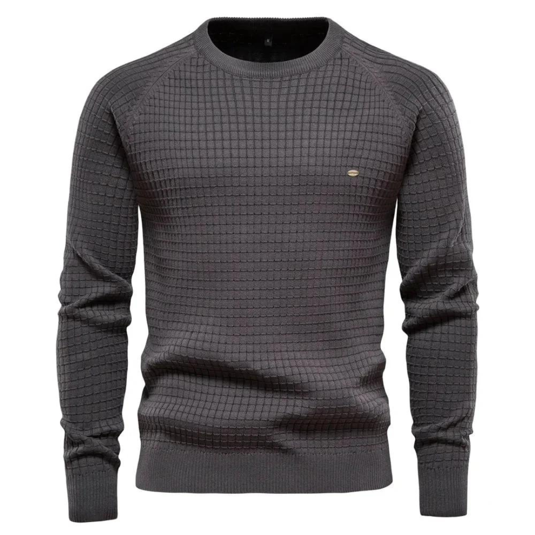 Nareth Crew Neck Sweater – Men’s Timeless Knit Pullover