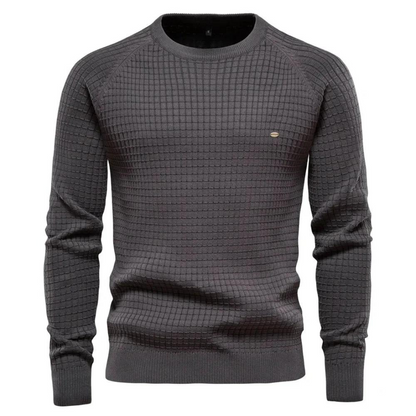 Nareth Crew Neck Sweater – Men’s Timeless Knit Pullover