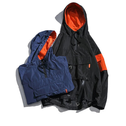 Arden Waterproof Anorak – Men’s Urban Streetwear Jacket