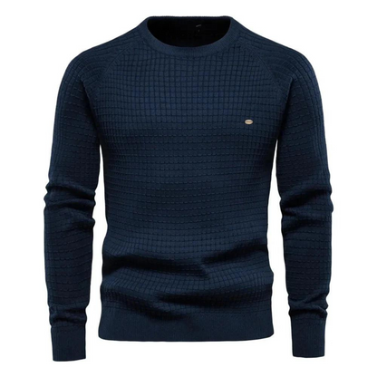 Nareth Crew Neck Sweater – Men’s Timeless Knit Pullover
