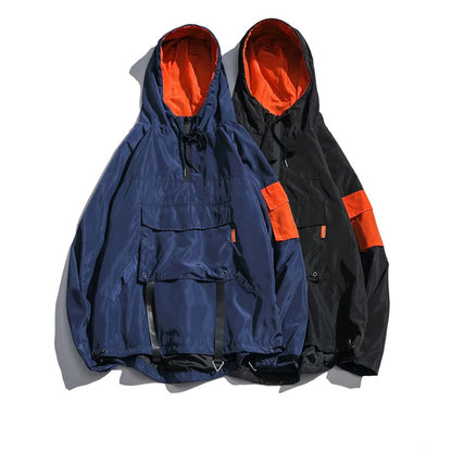 Arden Waterproof Anorak – Men’s Urban Streetwear Jacket
