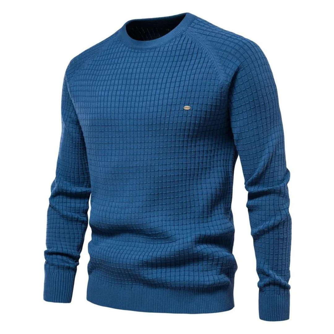 Nareth Crew Neck Sweater – Men’s Timeless Knit Pullover
