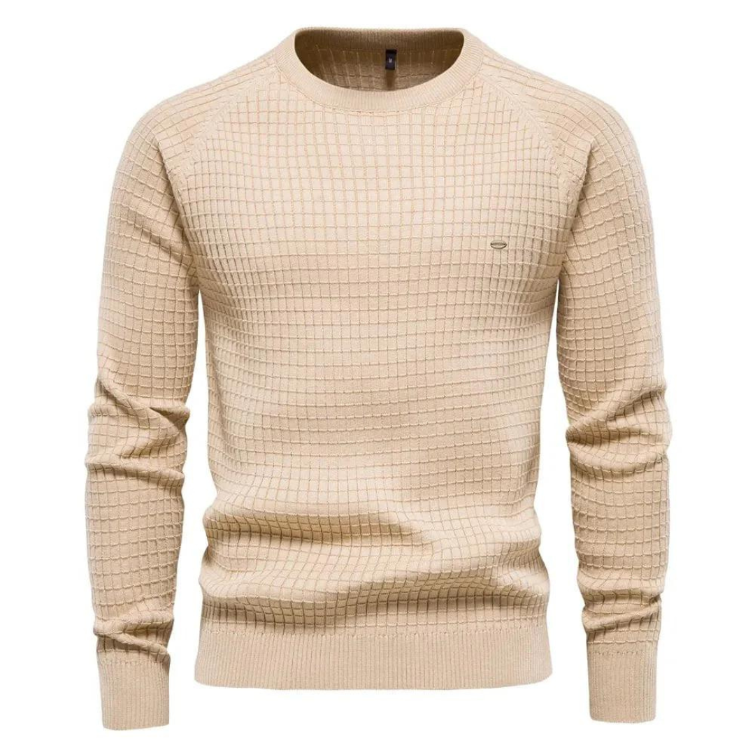 Nareth Crew Neck Sweater – Men’s Timeless Knit Pullover