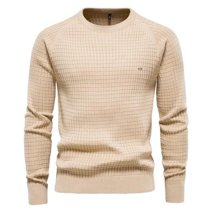 Nareth Crew Neck Sweater – Men’s Timeless Knit Pullover