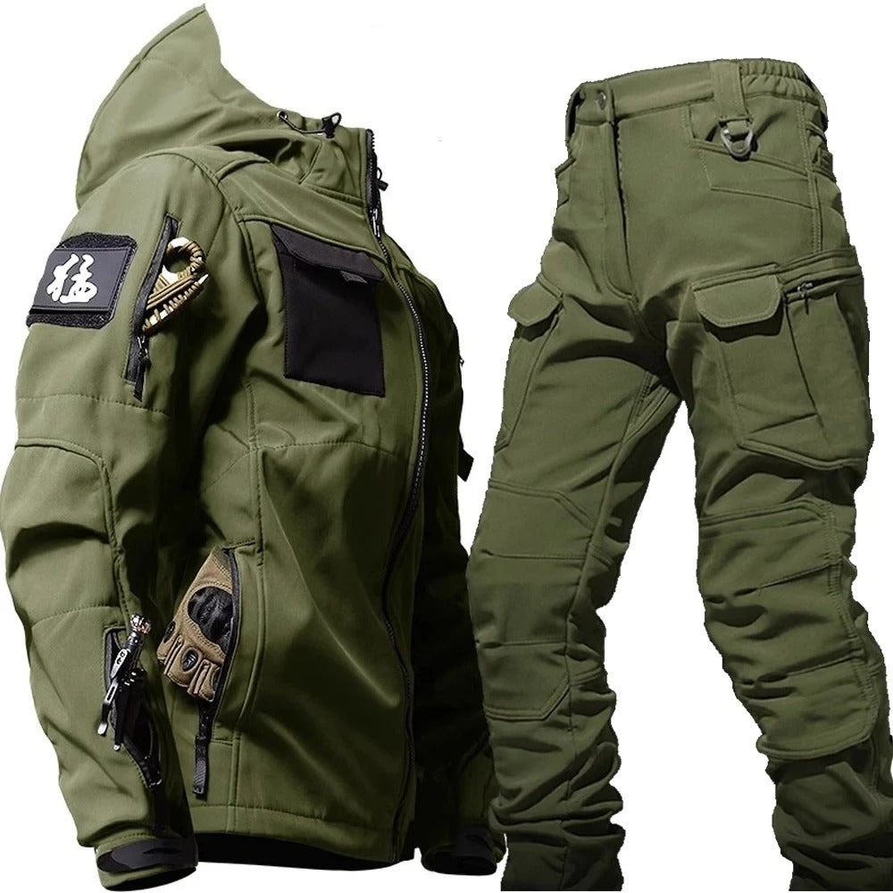 Rheon Tactical Set – Waterproof Outdoor Jacket &amp; Pants