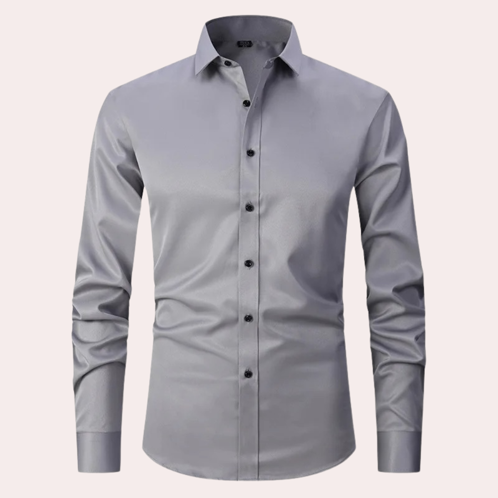 Aurel Classic Stretch Shirt – Men’s Timeless Cotton Comfort
