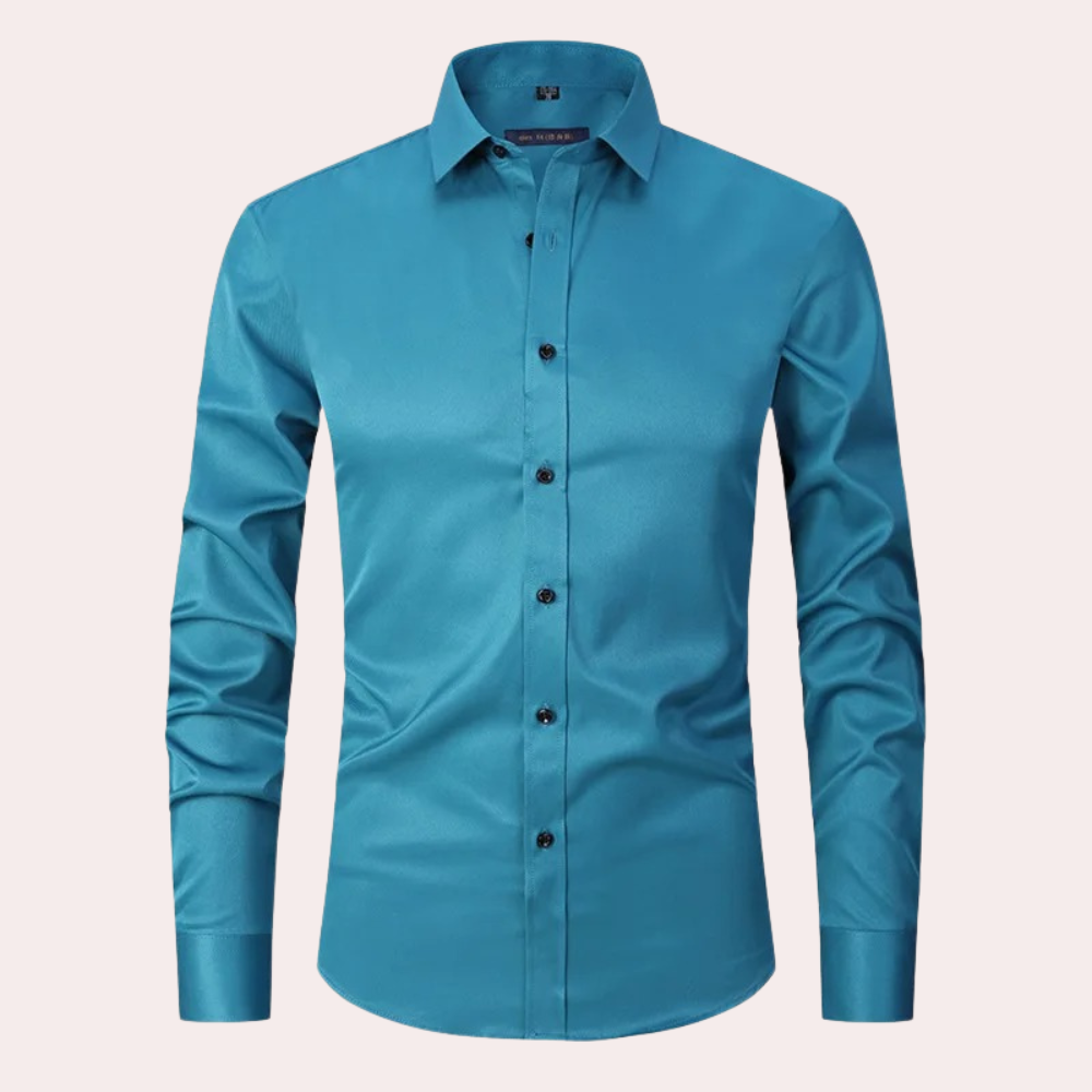 Aurel Classic Stretch Shirt – Men’s Timeless Cotton Comfort