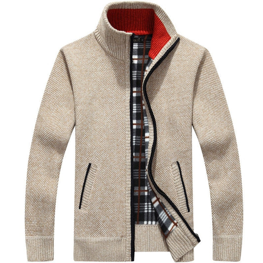 Varon Knit Cardigan – Men’s Stylish Winter Layer