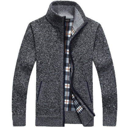Varon Knit Cardigan – Men’s Stylish Winter Layer