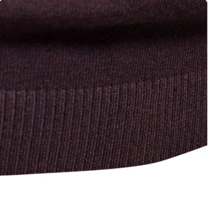 Arven Turtleneck Sweater – Men’s Luxury Cotton Blend Knit