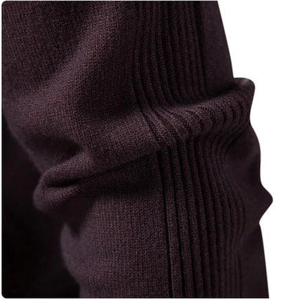 Arven Turtleneck Sweater – Men’s Luxury Cotton Blend Knit