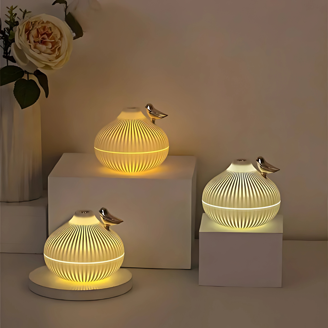 Aviara Aroma Diffuser – Family-Friendly Ultrasonic Humidifier