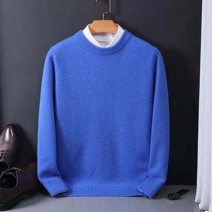 Fazeya Men’s Luxury Soft Knit Pullover