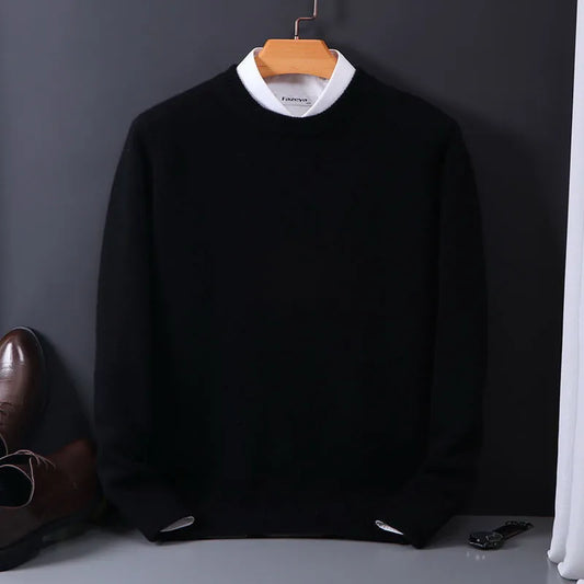 Renlor Knit Sweater – Men’s Refined Luxury Pullover
