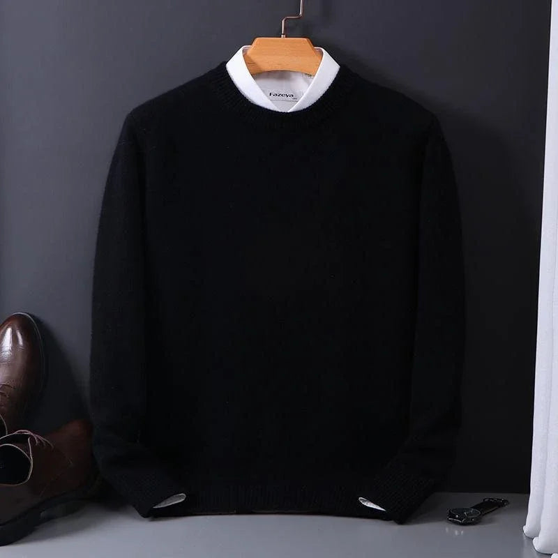 Fazeya Men’s Luxury Soft Knit Pullover