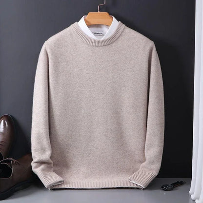 Fazeya Men’s Luxury Soft Knit Pullover
