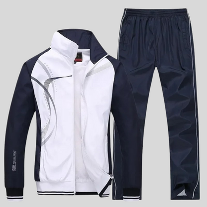 Nordic Ease Tracksuit – Men’s Premium Comfort Set