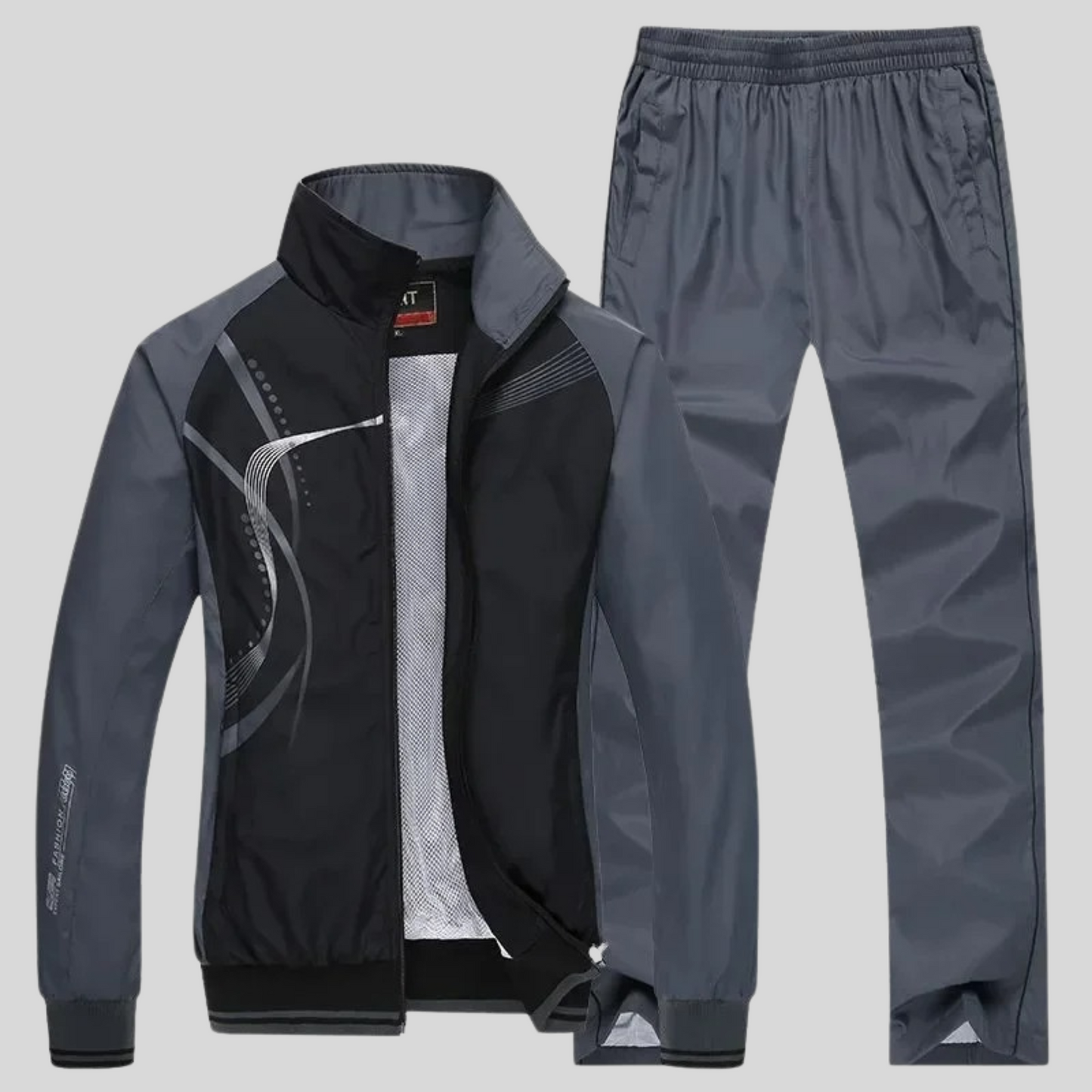 Nordic Ease Tracksuit – Men’s Premium Comfort Set