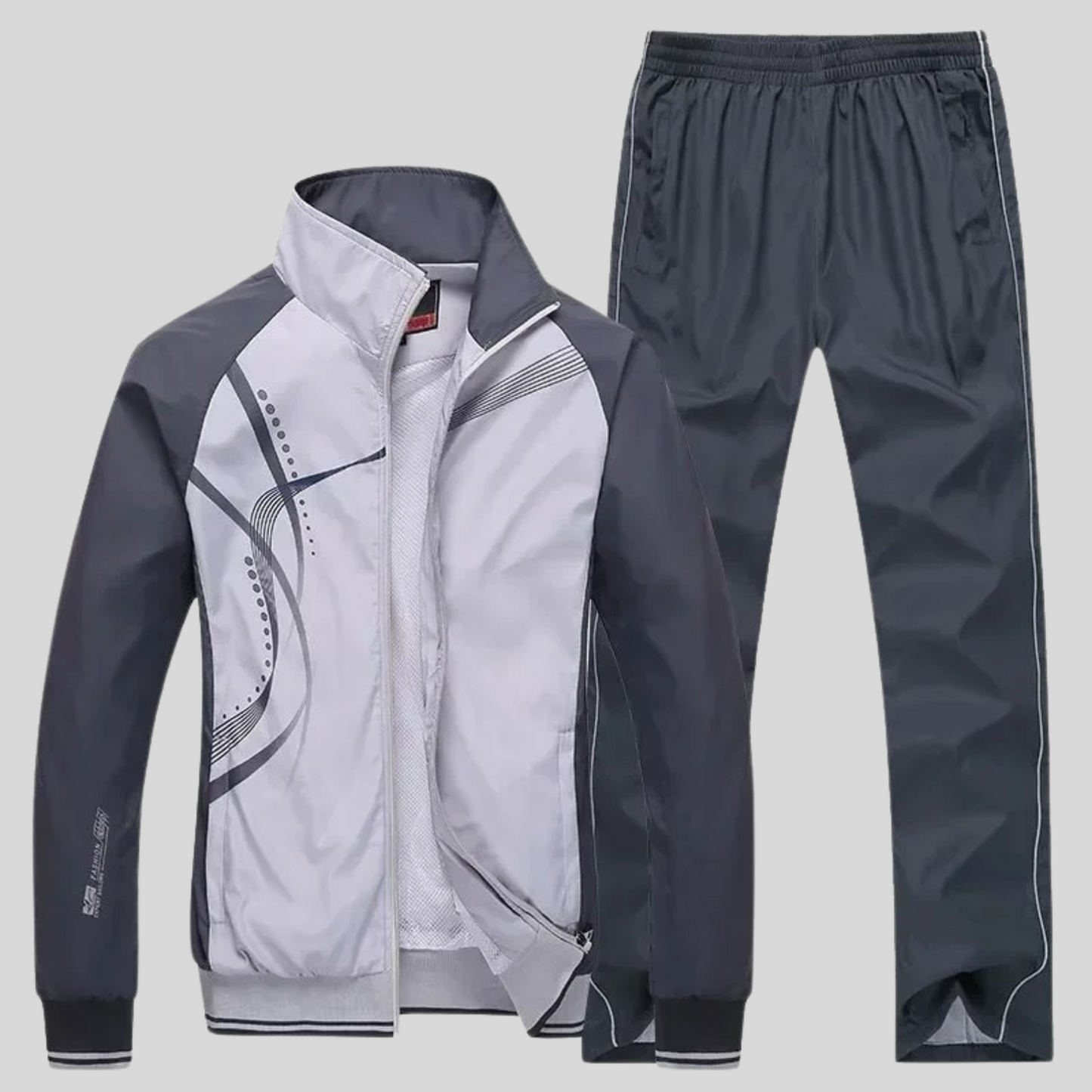 Nordic Ease Tracksuit – Men’s Premium Comfort Set