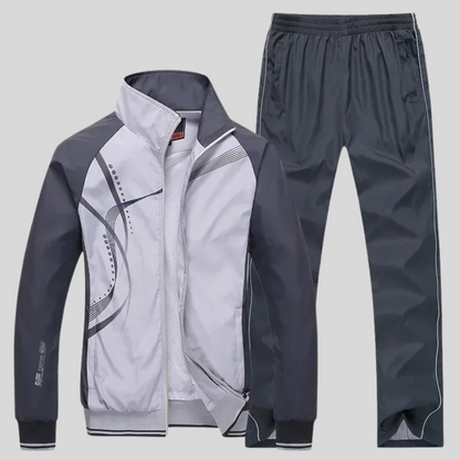 Nordic Ease Tracksuit – Men’s Premium Comfort Set