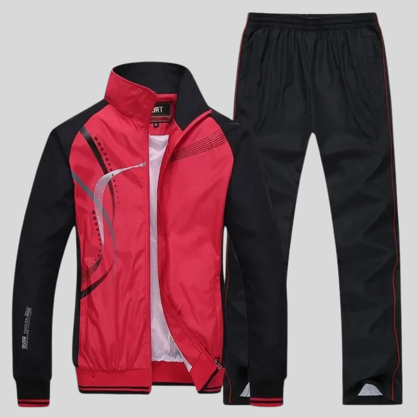 Nordic Ease Tracksuit – Men’s Premium Comfort Set
