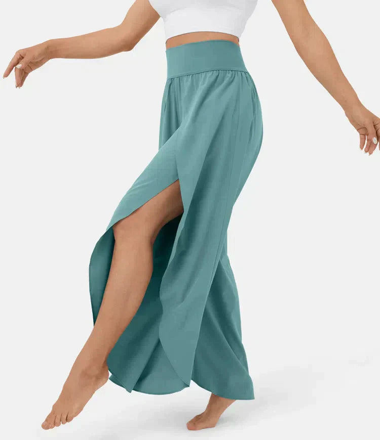 Liora Palazzo Pants – Women’s Elegant High-Waist Trousers