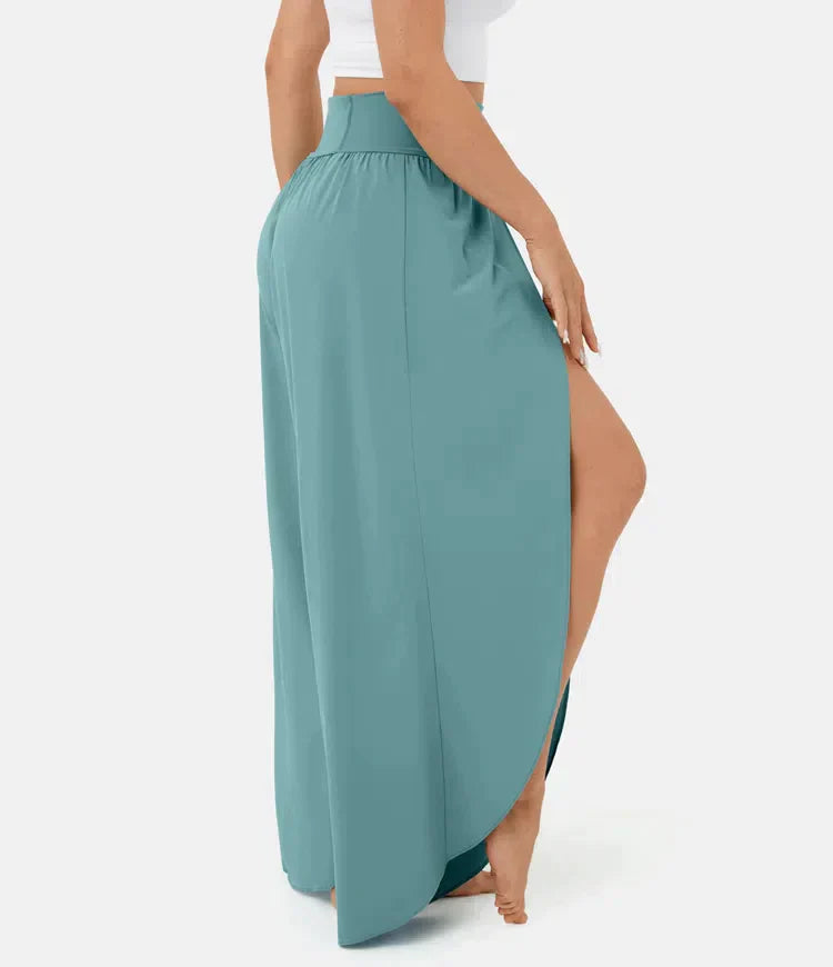 Liora Palazzo Pants – Women’s Elegant High-Waist Trousers