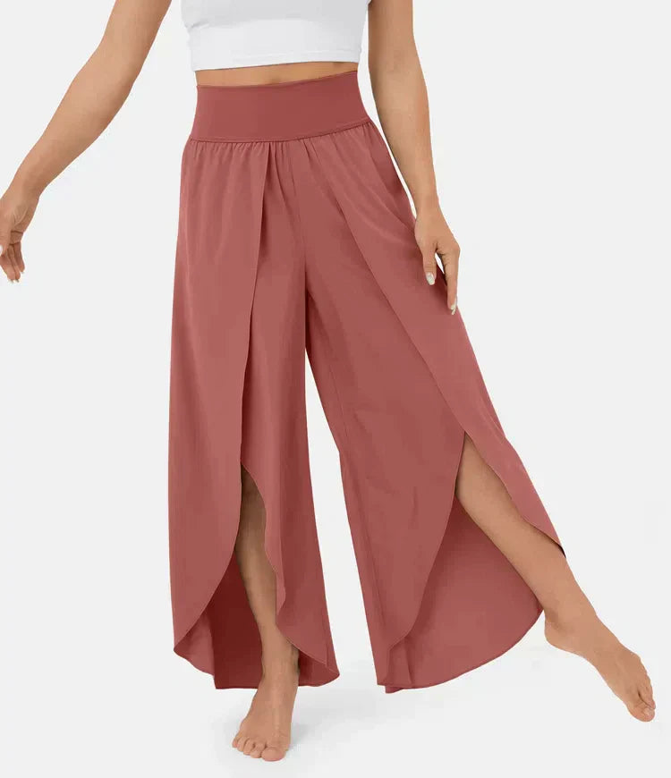 Liora Palazzo Pants – Women’s Elegant High-Waist Trousers