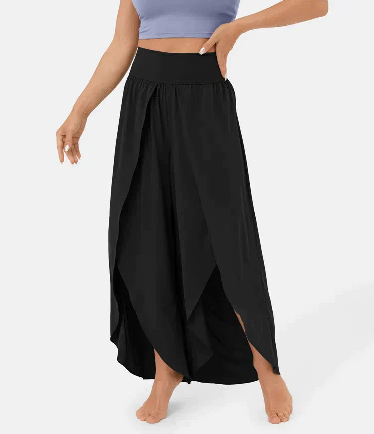 Liora Palazzo Pants – Women’s Elegant High-Waist Trousers