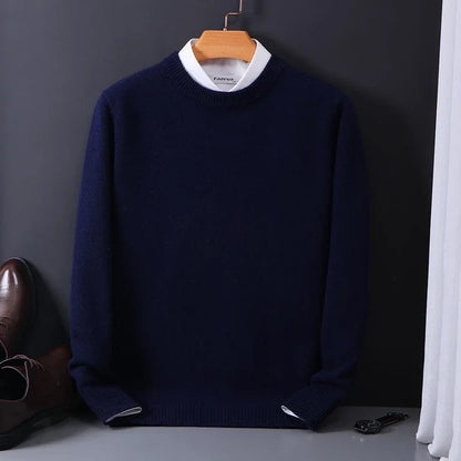 Fazeya Men’s Luxury Soft Knit Pullover