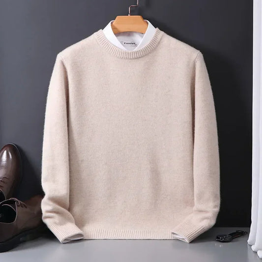 Fazeya Men’s Luxury Soft Knit Pullover