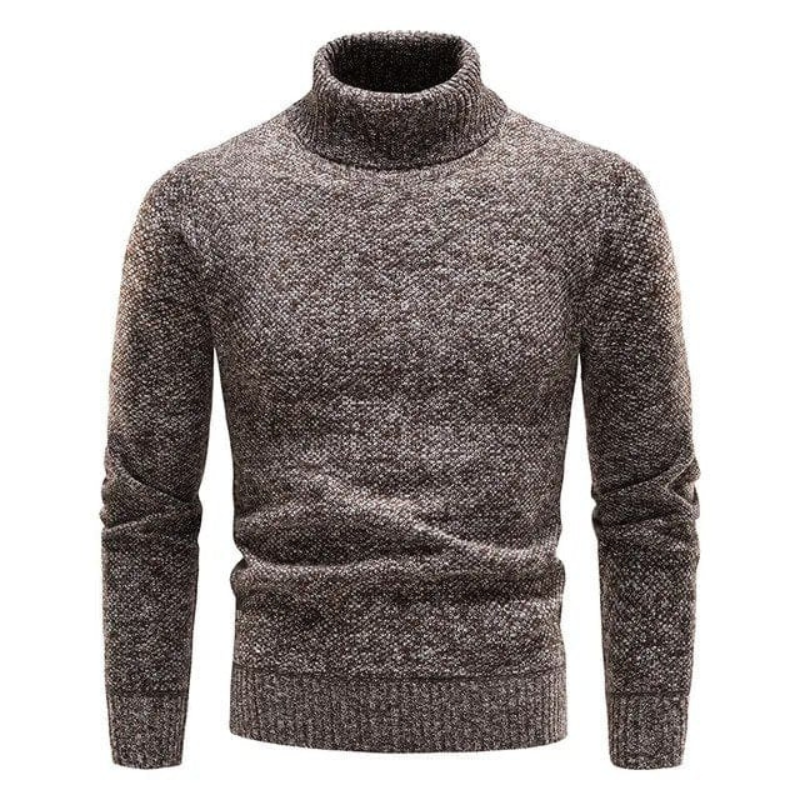 Varyn Turtleneck Sweater – Men’s Elegant Slim-Fit Knit