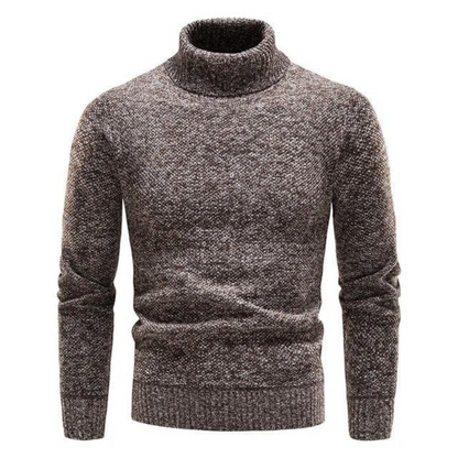 Varyn Turtleneck Sweater – Men’s Elegant Slim-Fit Knit