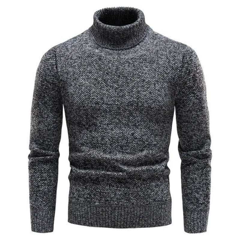 Varyn Turtleneck Sweater – Men’s Elegant Slim-Fit Knit
