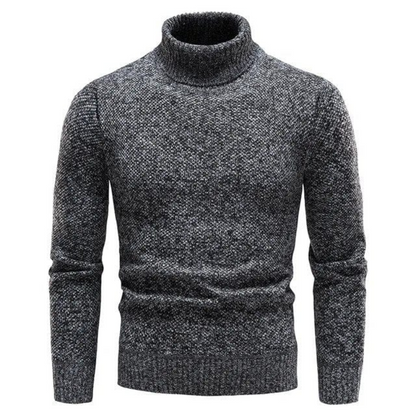 Varyn Turtleneck Sweater – Men’s Elegant Slim-Fit Knit