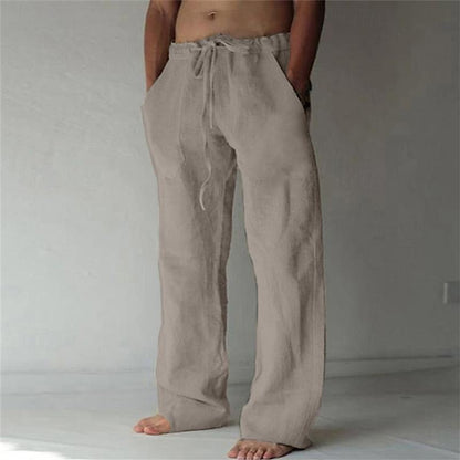 Aven Linen Pants – Men’s Casual Breathable Trousers
